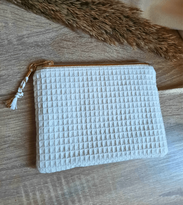Petite pochette Brique 