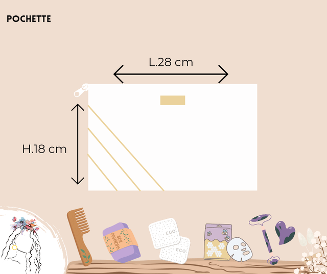 Pochette Brique