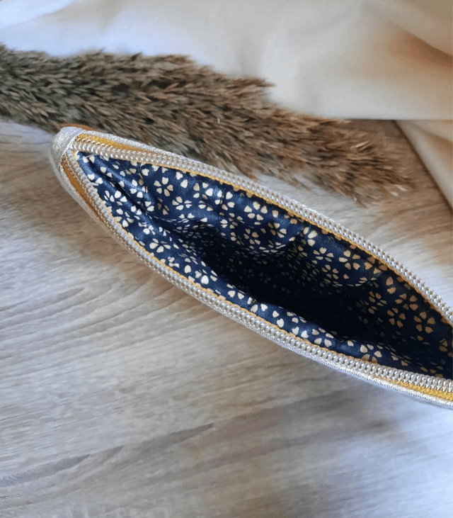 Petite pochette Brique 