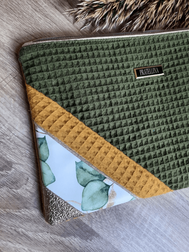 Pochette Kaki