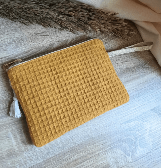 Petite pochette Kaki