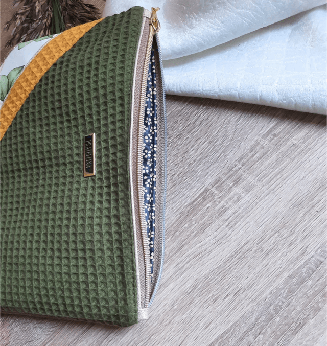 Pochette Kaki