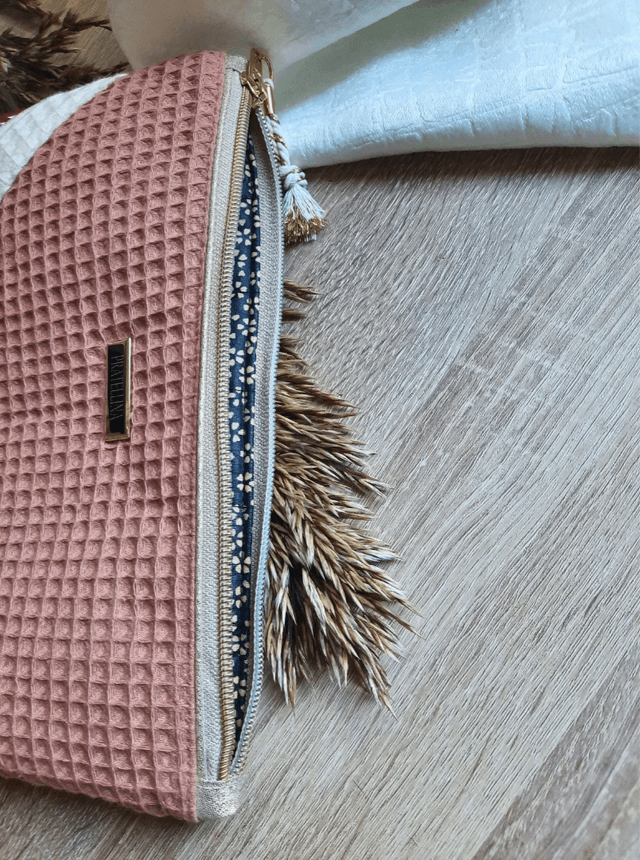 Pochette Rose poudré 