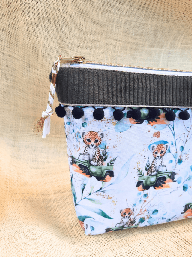 Trousse de toilette 🐆