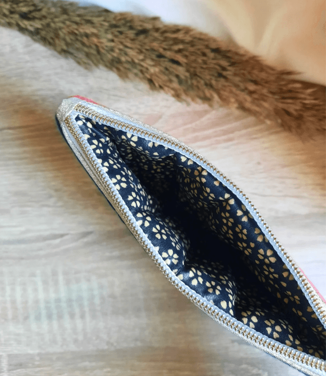 Petite pochette Rose
