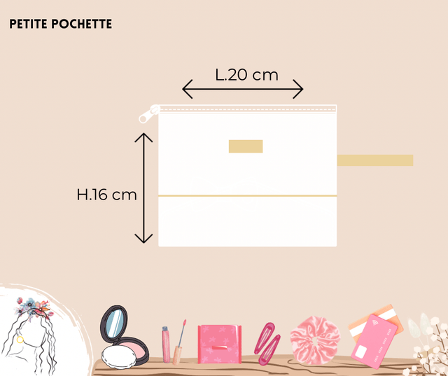 Petite pochette Bianca