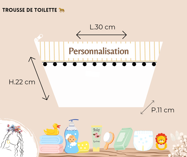 Trousse de toilette 🐆