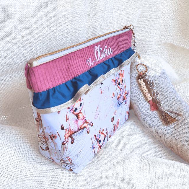 Trousse de toilette 🦒
