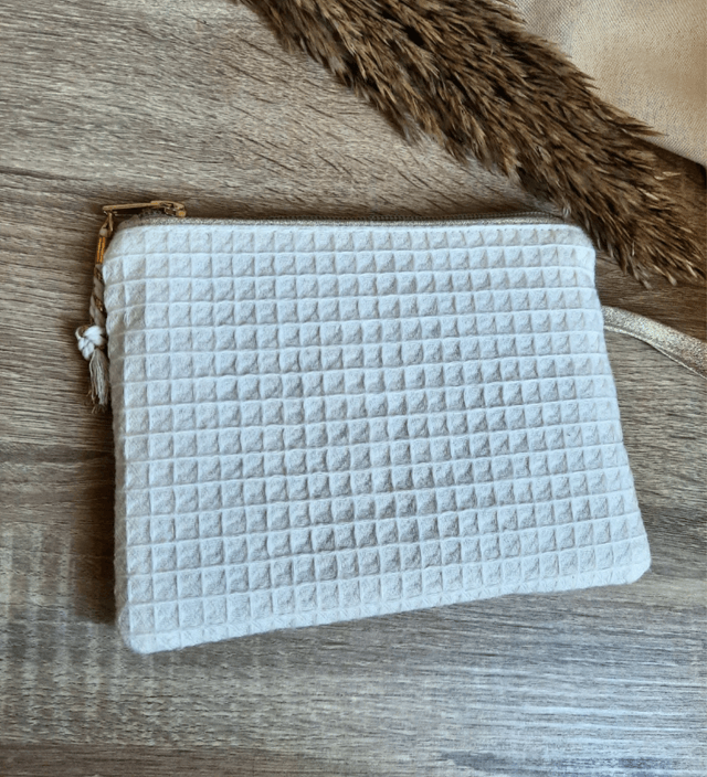 Petite pochette Rose poudré 