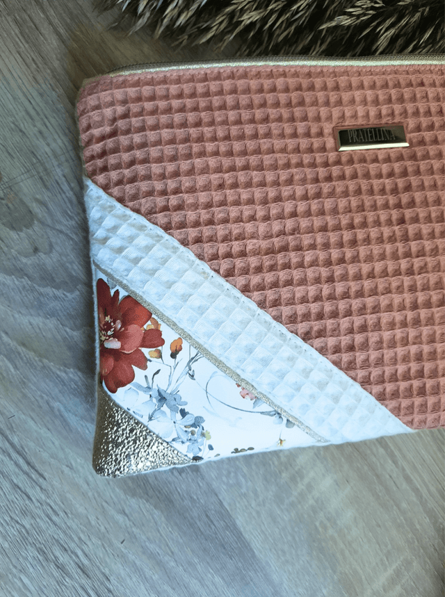 Pochette Rose poudré 
